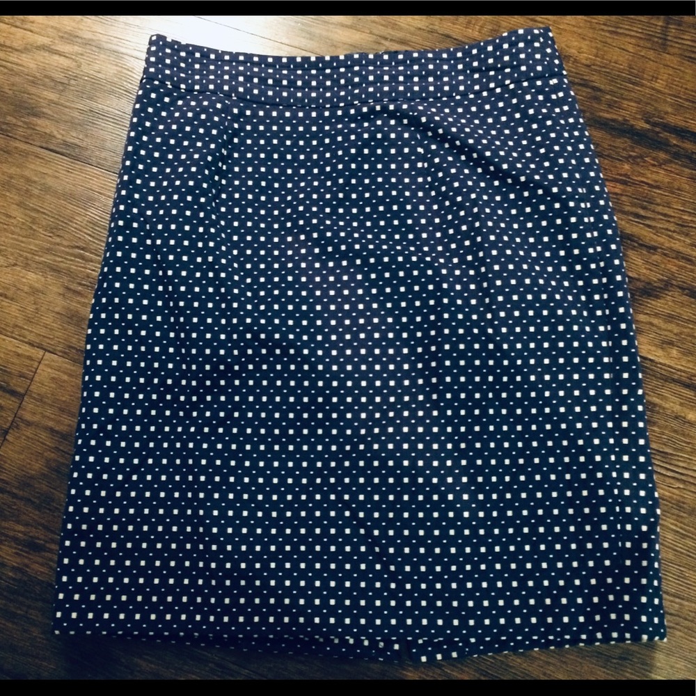Banana republic pencil skirt
